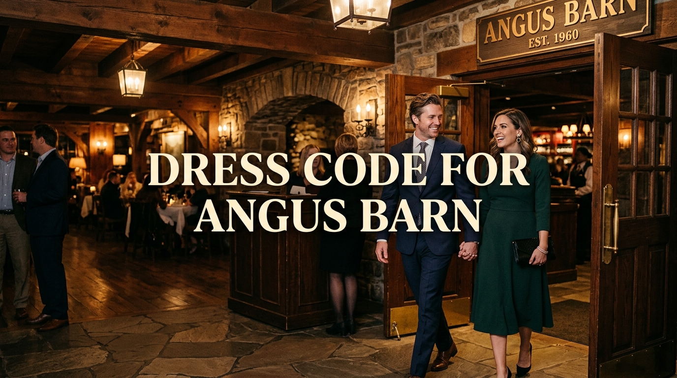 Dress Code for Angus Barn - What to Wear at Angus Barn Raleigh NC